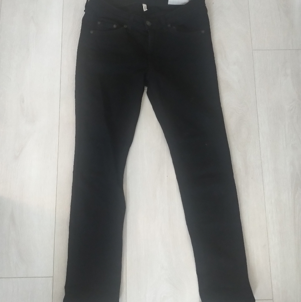 rag & bone Zipper Capri-In - Picture 2 of 16